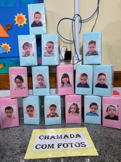 CMEI Pequenos Anjos realizou na sexta-feira a Festa da FamÃ­lia